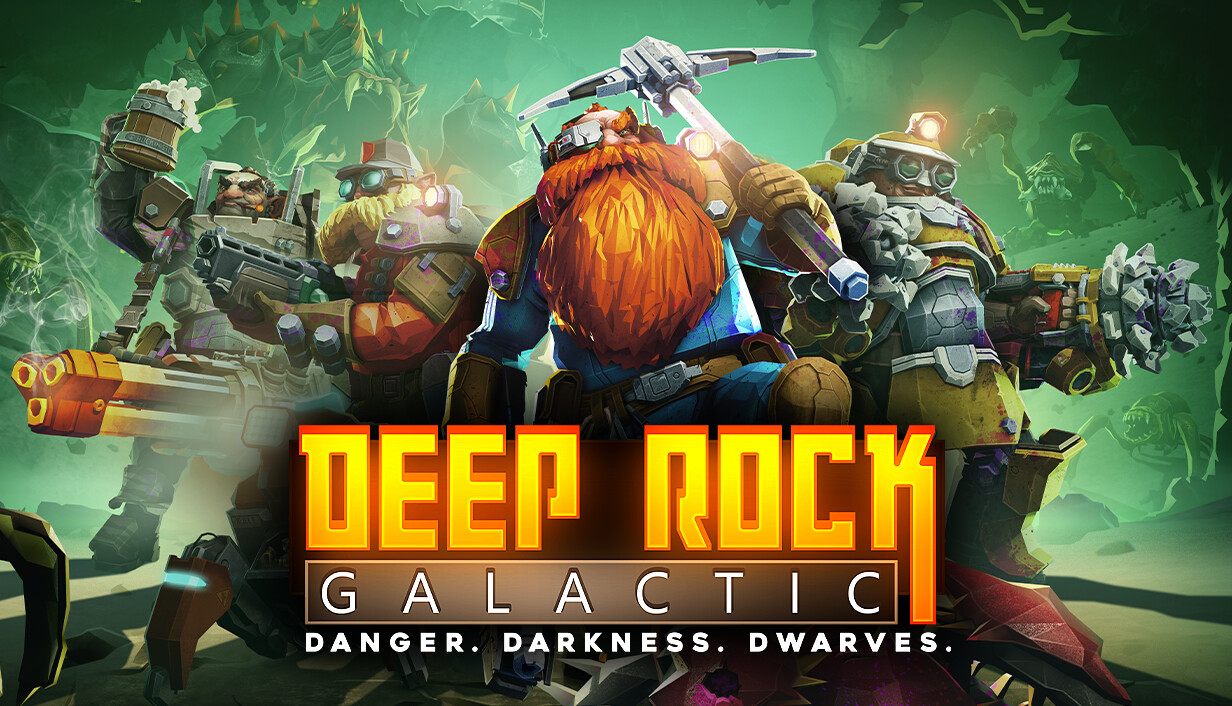 深岩银河/Deep Rock Galactic