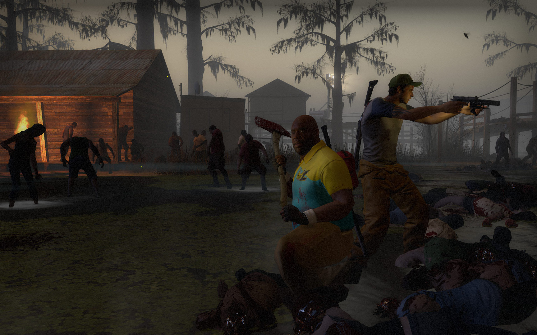 Steam游戏 求生之路2 Left 4 Dead 2 国区 正版激活入库