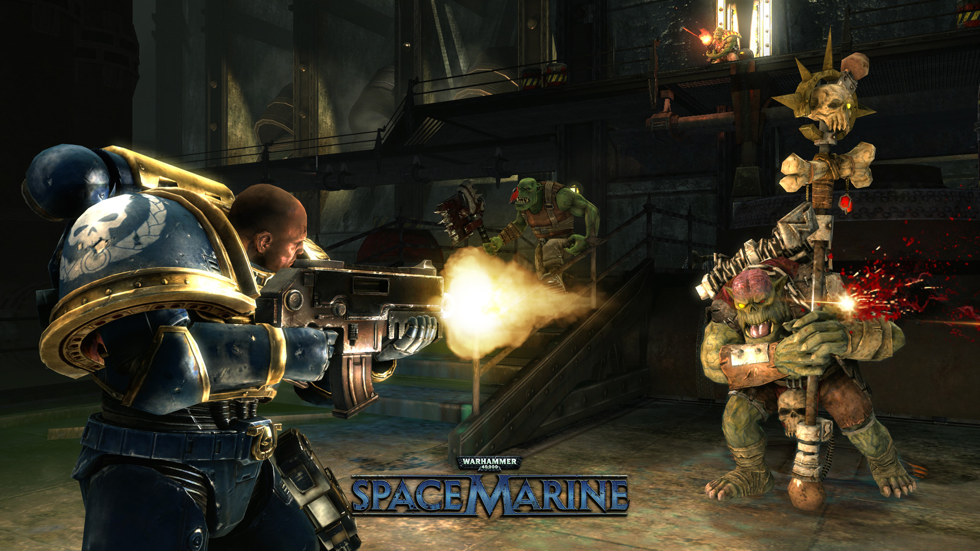战锤40K：星际战士|汉化版|支持手柄|Warhammer 40000: Space Marine - 11