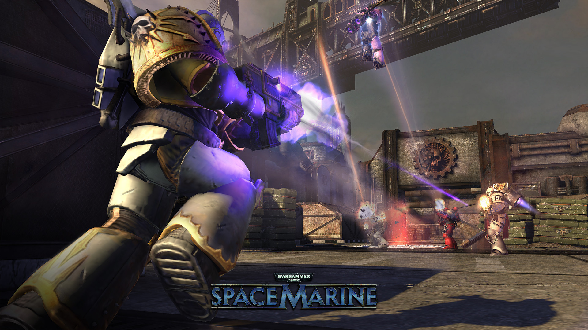 战锤40K：星际战士|汉化版|支持手柄|Warhammer 40000: Space Marine - 12