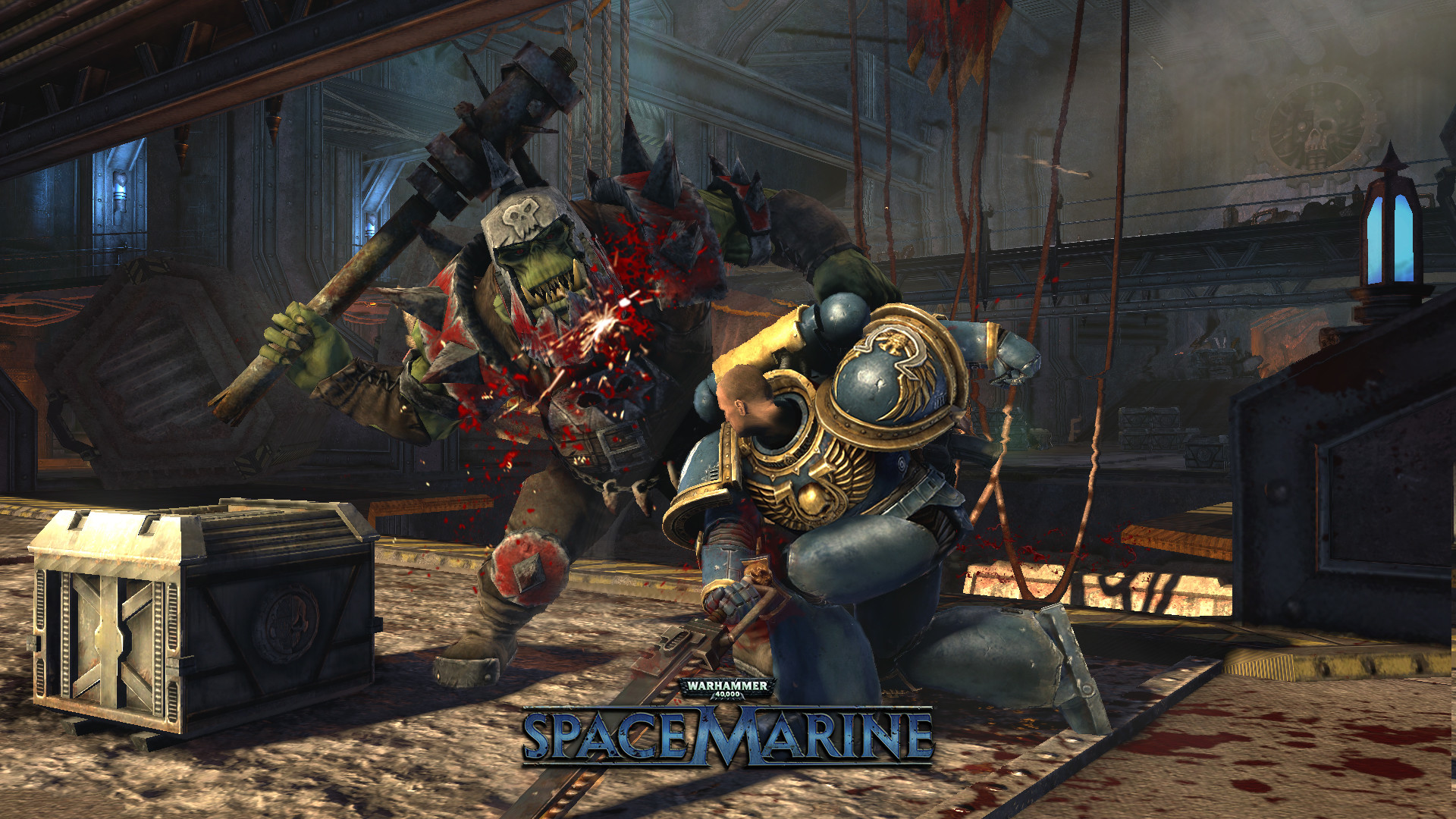 战锤40K：星际战士|汉化版|支持手柄|Warhammer 40000: Space Marine - 17