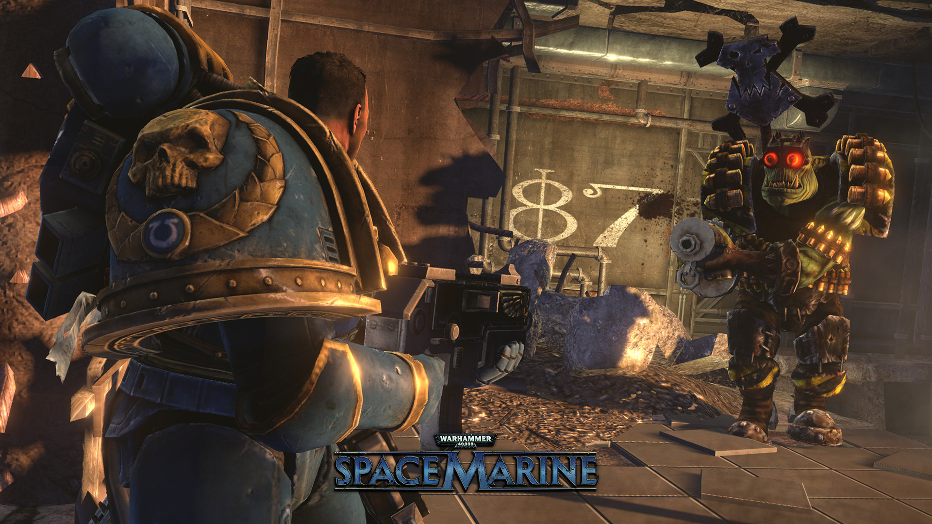 战锤40K：星际战士|汉化版|支持手柄|Warhammer 40000: Space Marine - 14
