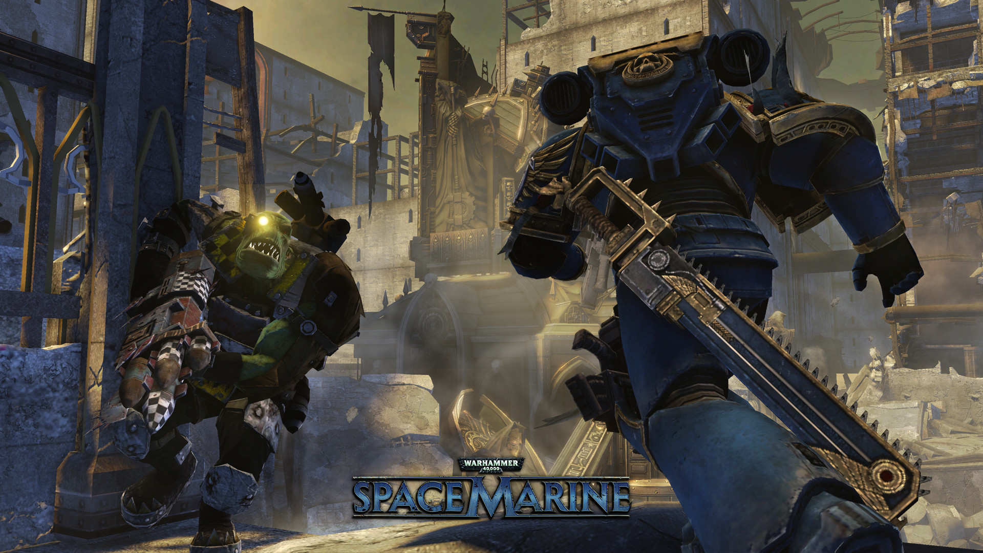 战锤40K：星际战士|汉化版|支持手柄|Warhammer 40000: Space Marine - 8