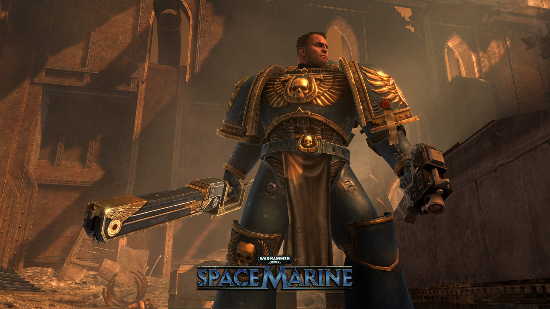 战锤40K：星际战士|汉化版|支持手柄|Warhammer 40000: Space Marine - 19