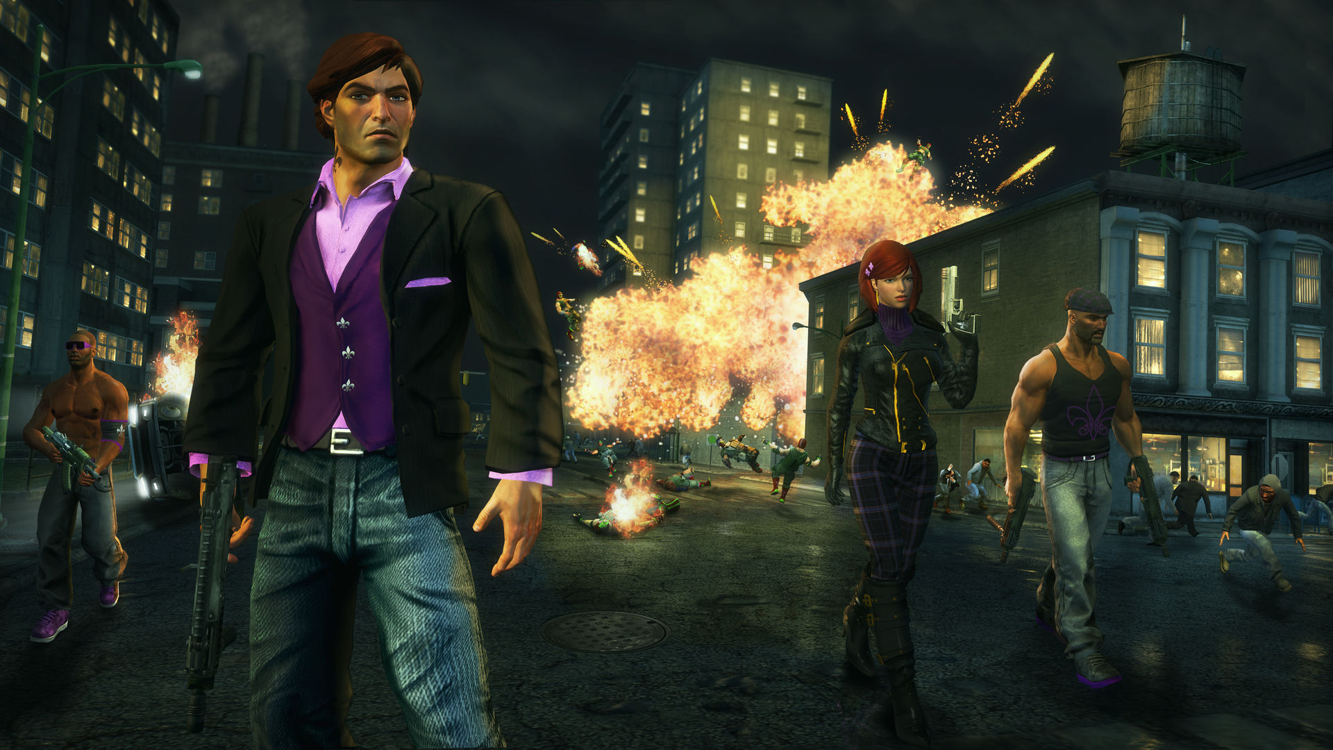 《黑道圣徒3(Saints Row: The Third)》|世纪版+全DLC+整合汉化-终极收藏版|中文|免安装硬盘版 《黑道圣徒3(Saints Row: The Third)》|世纪版+全DLC+整合汉化-终极收藏版|中文|免安装硬盘版