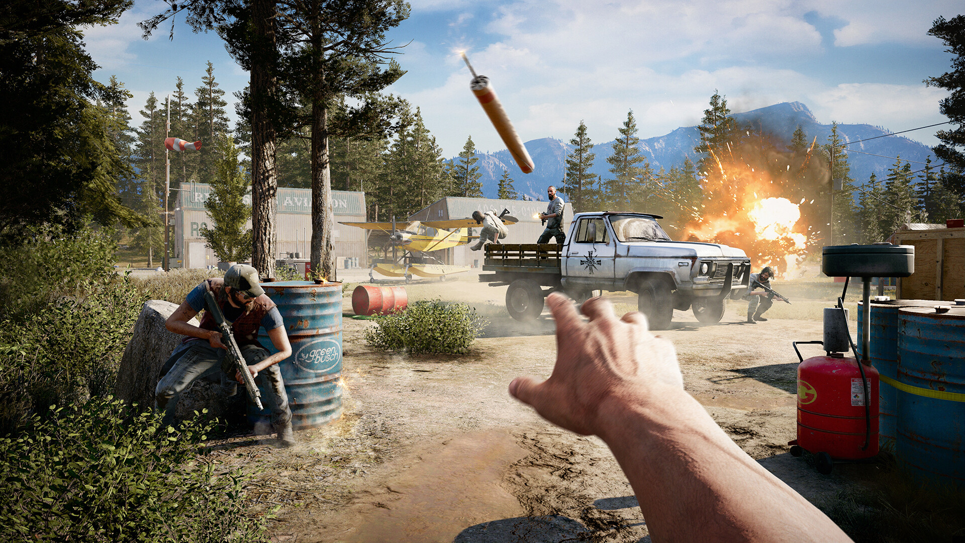 孤岛惊魂5：黄金版|官方中文|支持手柄|Far Cry5 – Gold Edition - 2