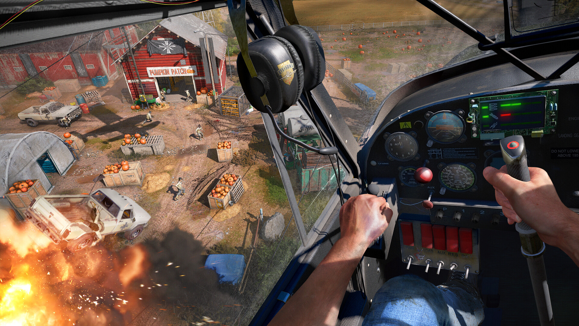 孤岛惊魂5：黄金版|官方中文|支持手柄|Far Cry5 – Gold Edition - 5