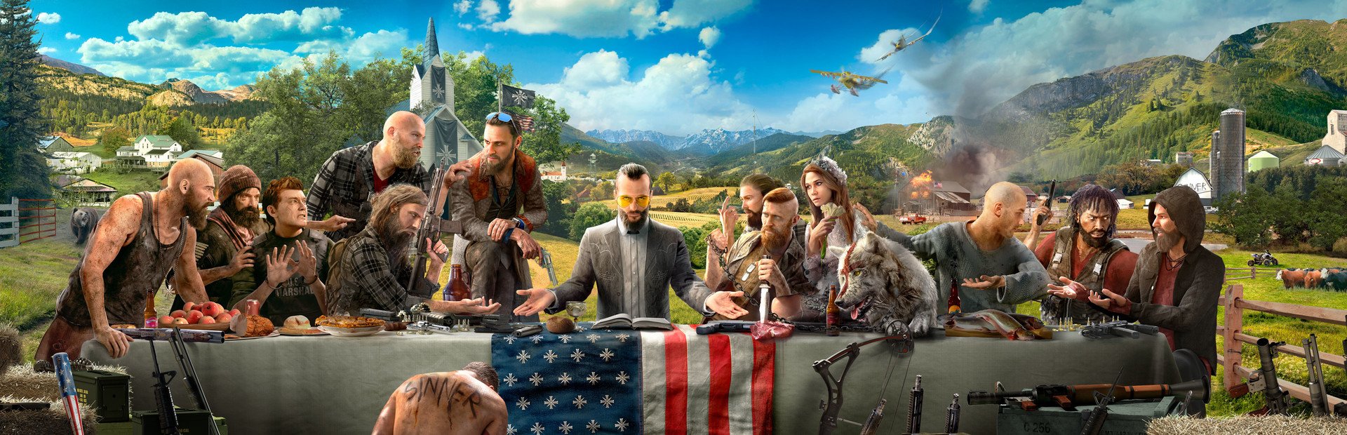[虚拟机版]孤岛惊魂5|Far Cry 5|1.016|整合全DLC