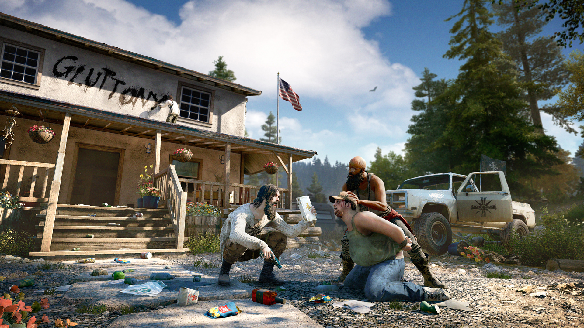 《孤岛惊魂5(Far Cry 5)》|v1.011黄金版+高清材质包+全DLC-终极收藏版|中文|免安装硬盘版 《孤岛惊魂5(Far Cry 5)》|v1.011黄金版+高清材质包+全DLC-终极收藏版|中文|免安装硬盘版