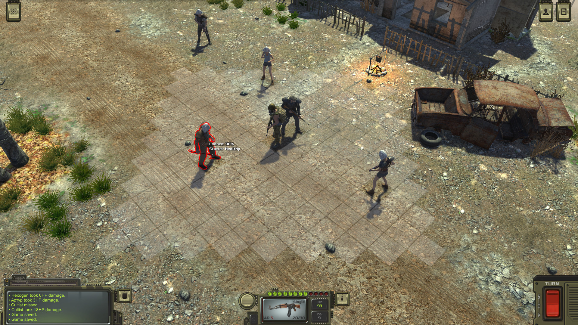 核爆RPG：末日余生|v1.190|官方中文|支持手柄|ATOM RPG: Post-apocalyptic indie game插图9咸鱼单机官网