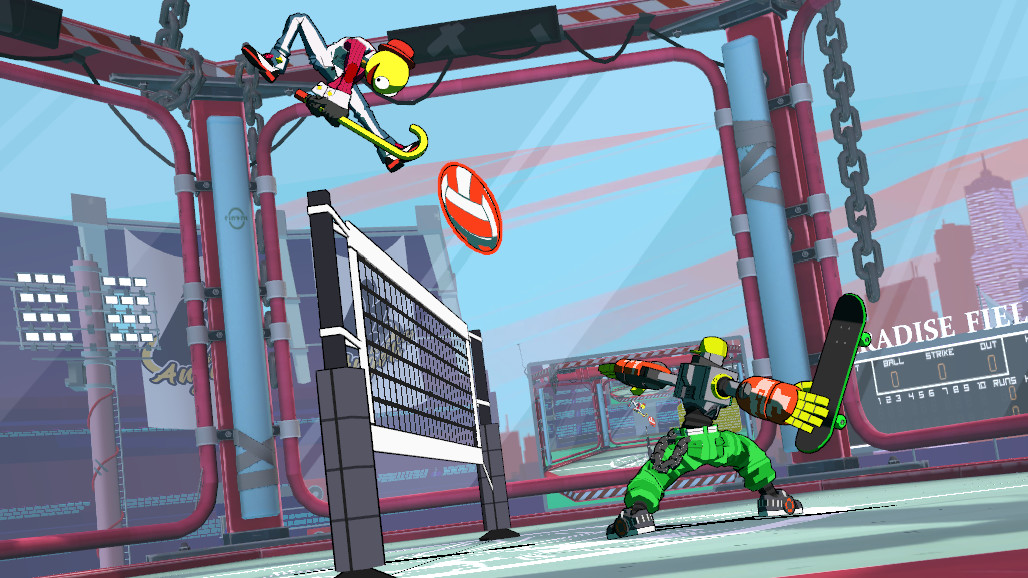 致命联盟：烈火/Lethal League Blaze 截图 8