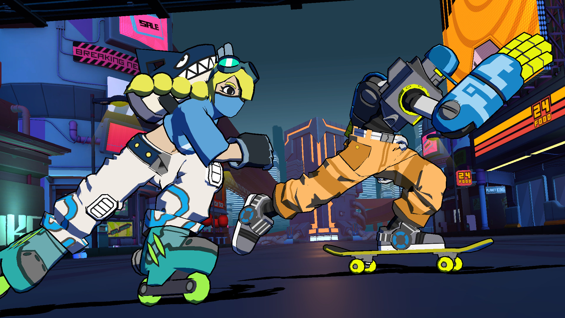 致命联盟：烈火/Lethal League Blaze 截图 10