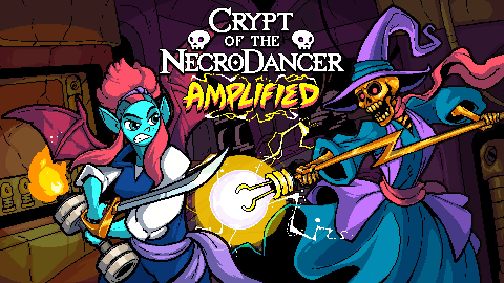 《节奏地牢(Crypt of the NecroDancer)》|v4.2.1.b5646+全DLC+STEAM联机补丁|中文|免安装硬盘版 《节奏地牢(Crypt of the NecroDancer)》|v4.2.1.b5646+全DLC+STEAM联机补丁|中文|免安装硬盘版