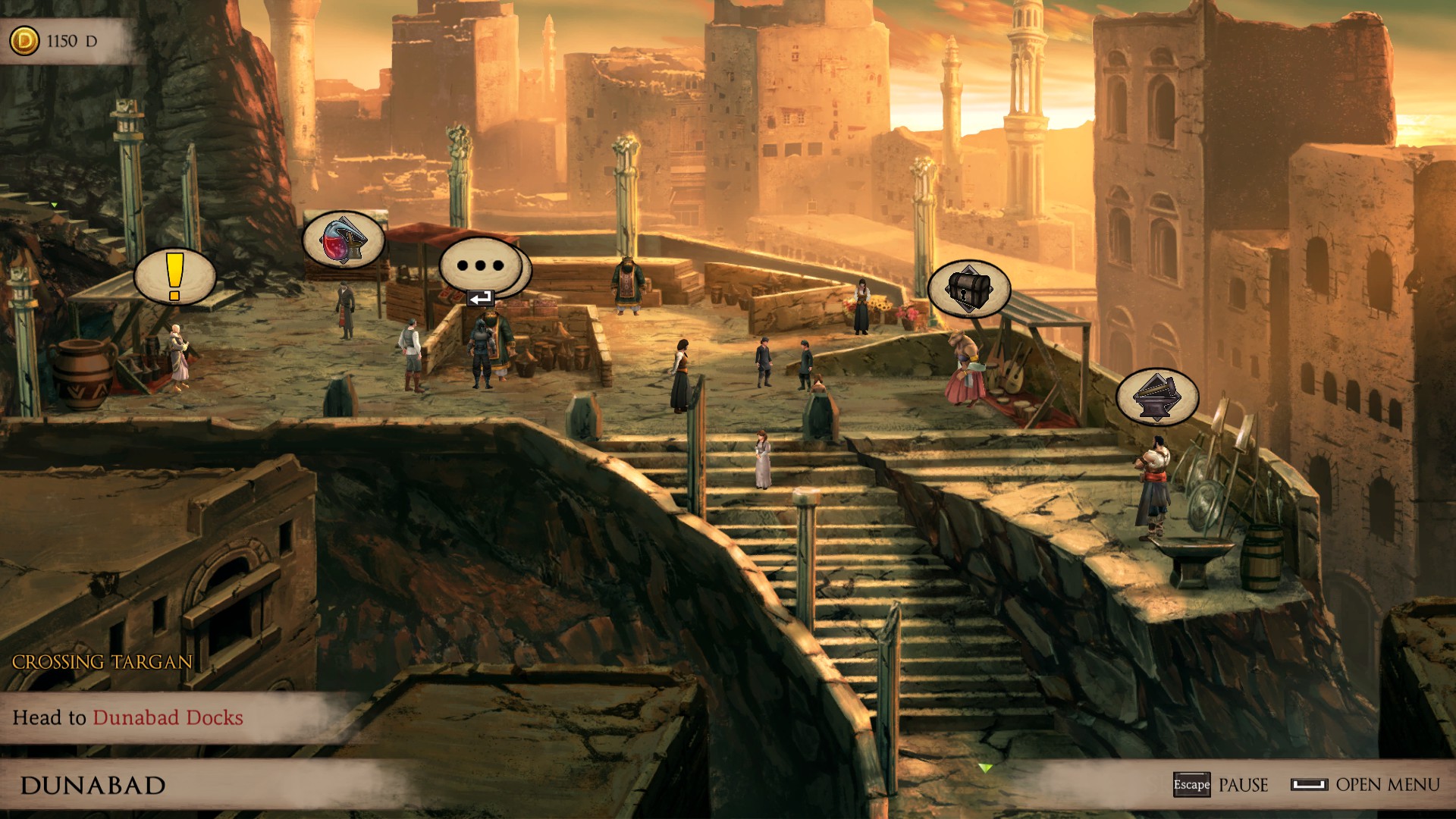 罗格朗的遗产：命运之歌 LEGRAND LEGACY: Tale of the Fatebounds - 5