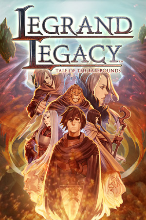 罗格朗的遗产：命运之歌 LEGRAND LEGACY: Tale of the Fatebounds - 17