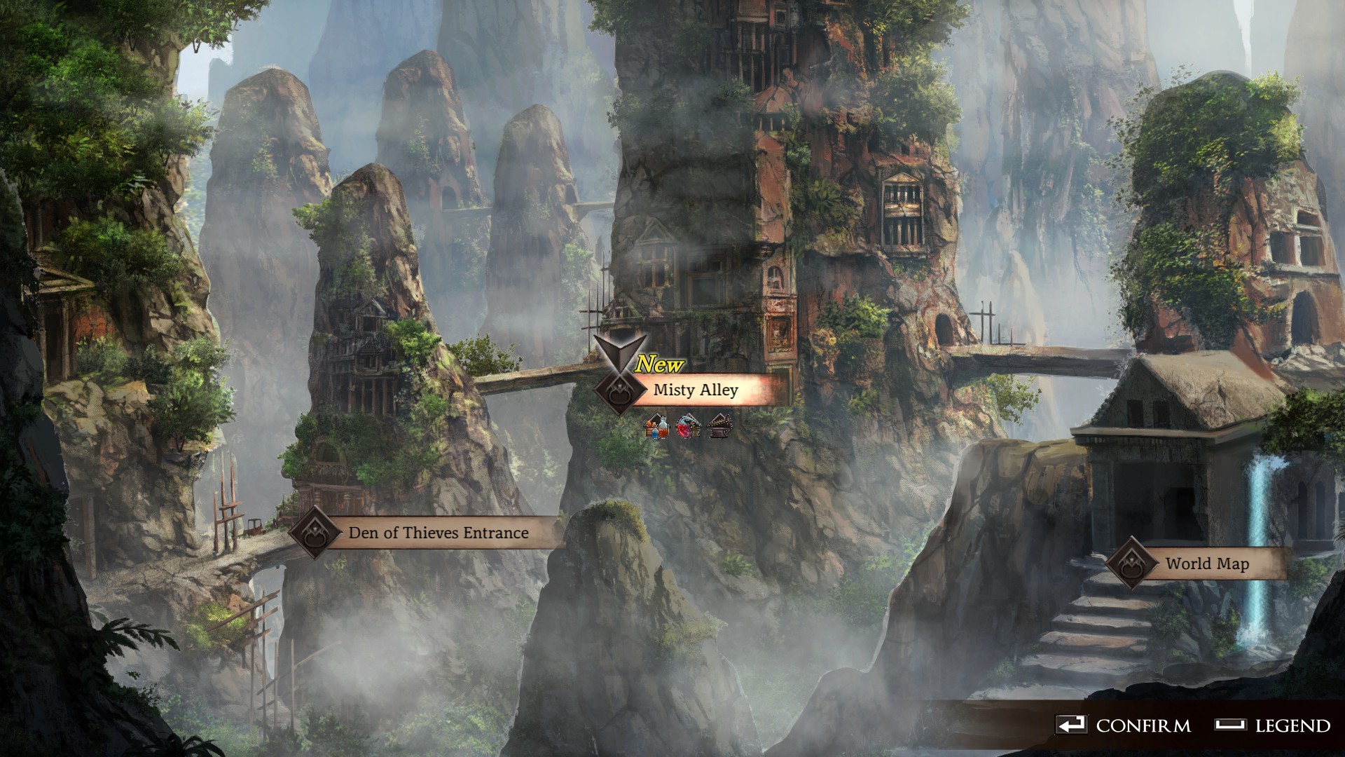 罗格朗的遗产：命运之歌 LEGRAND LEGACY: Tale of the Fatebounds - 6