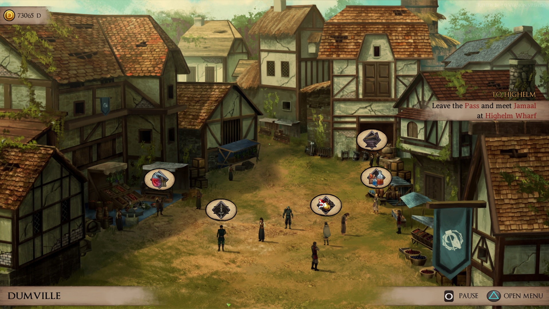 罗格朗的遗产：命运之歌 LEGRAND LEGACY: Tale of the Fatebounds - 12