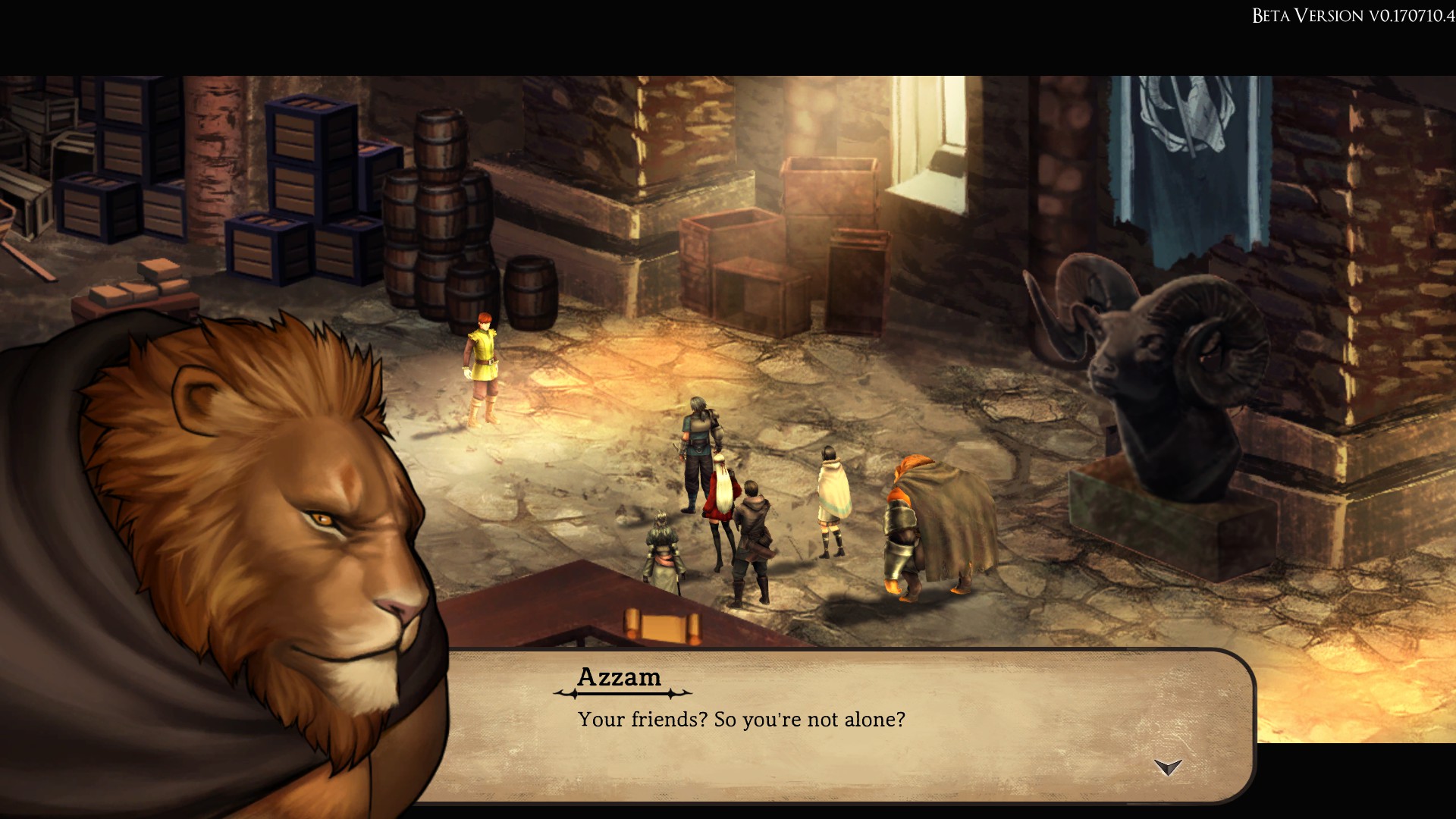 罗格朗的遗产：命运之歌 LEGRAND LEGACY: Tale of the Fatebounds - 9