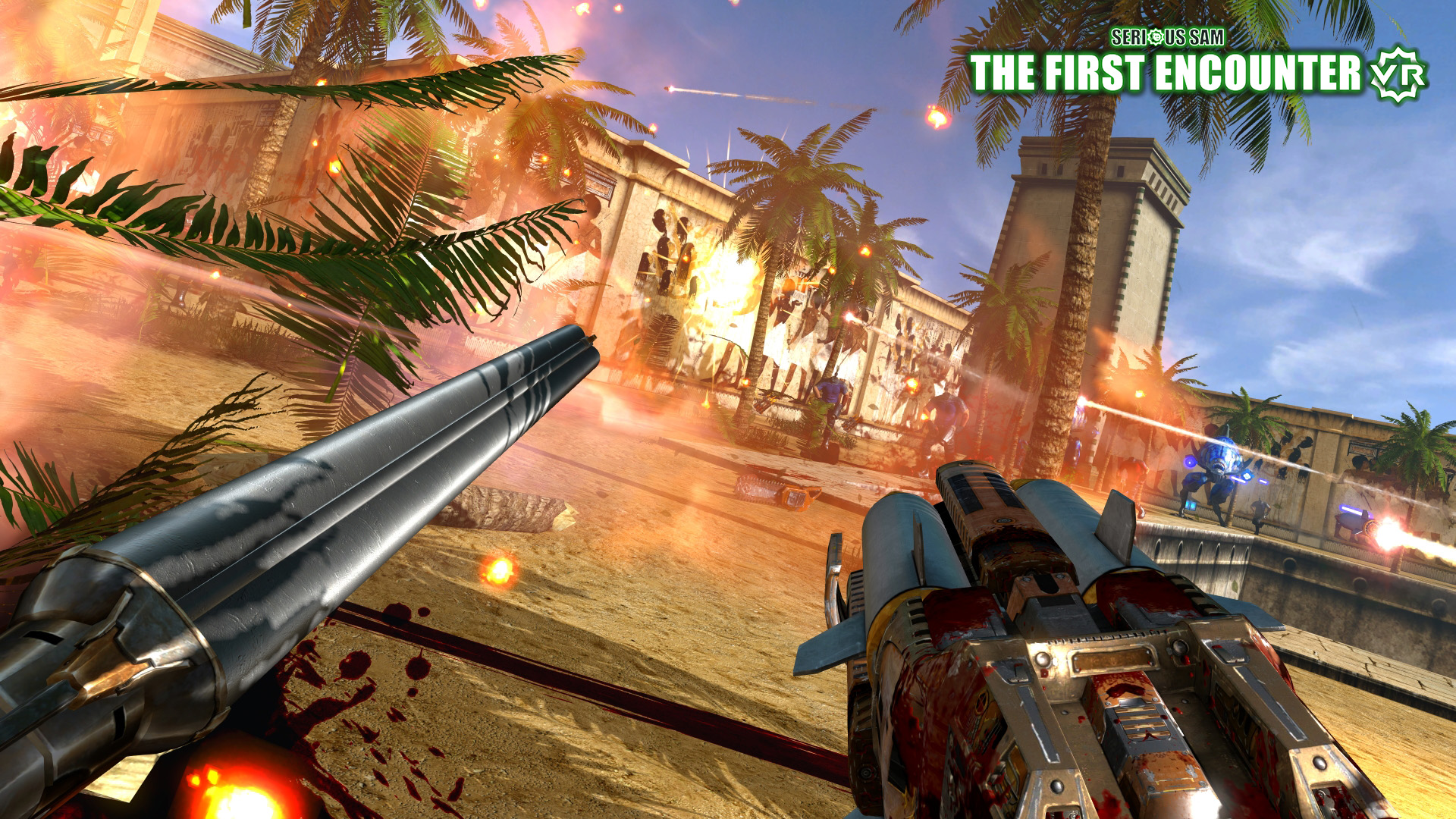 英雄萨姆融合 2017（Serious Sam Fusion 2017）