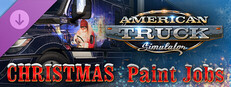 American Truck Simulator - Christmas Paint Jobs Pack