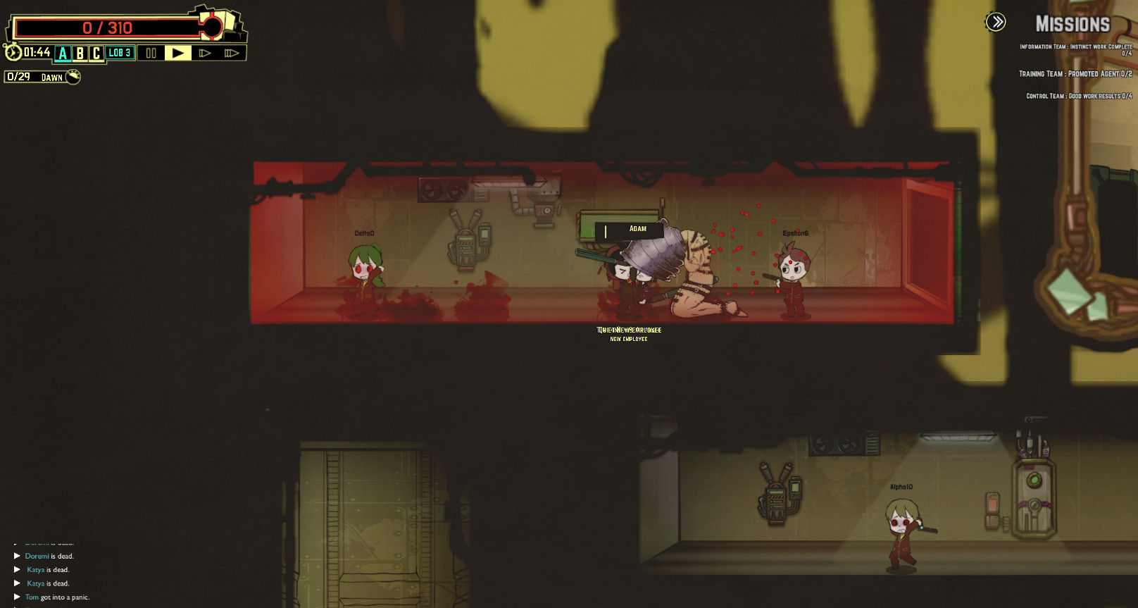 图片[9]-脑叶公司（Lobotomy Corporation）免安装中文版下载-蒸汽游戏宝库 - 高质量Steam单机游戏下载站