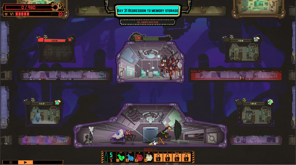 脑叶公司怪物管理模拟/Lobotomy Corporation | Monster Management Simulation - PC平台资源截图 4