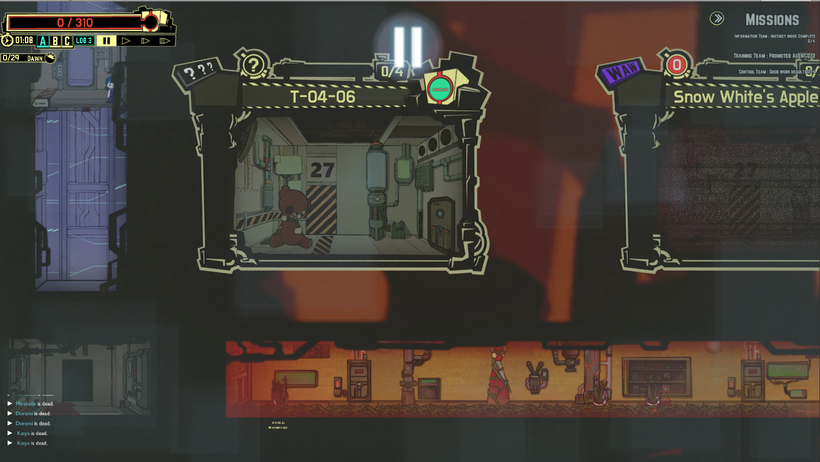 图片[8]-脑叶公司（Lobotomy Corporation）免安装中文版下载-蒸汽游戏宝库 - 高质量Steam单机游戏下载站