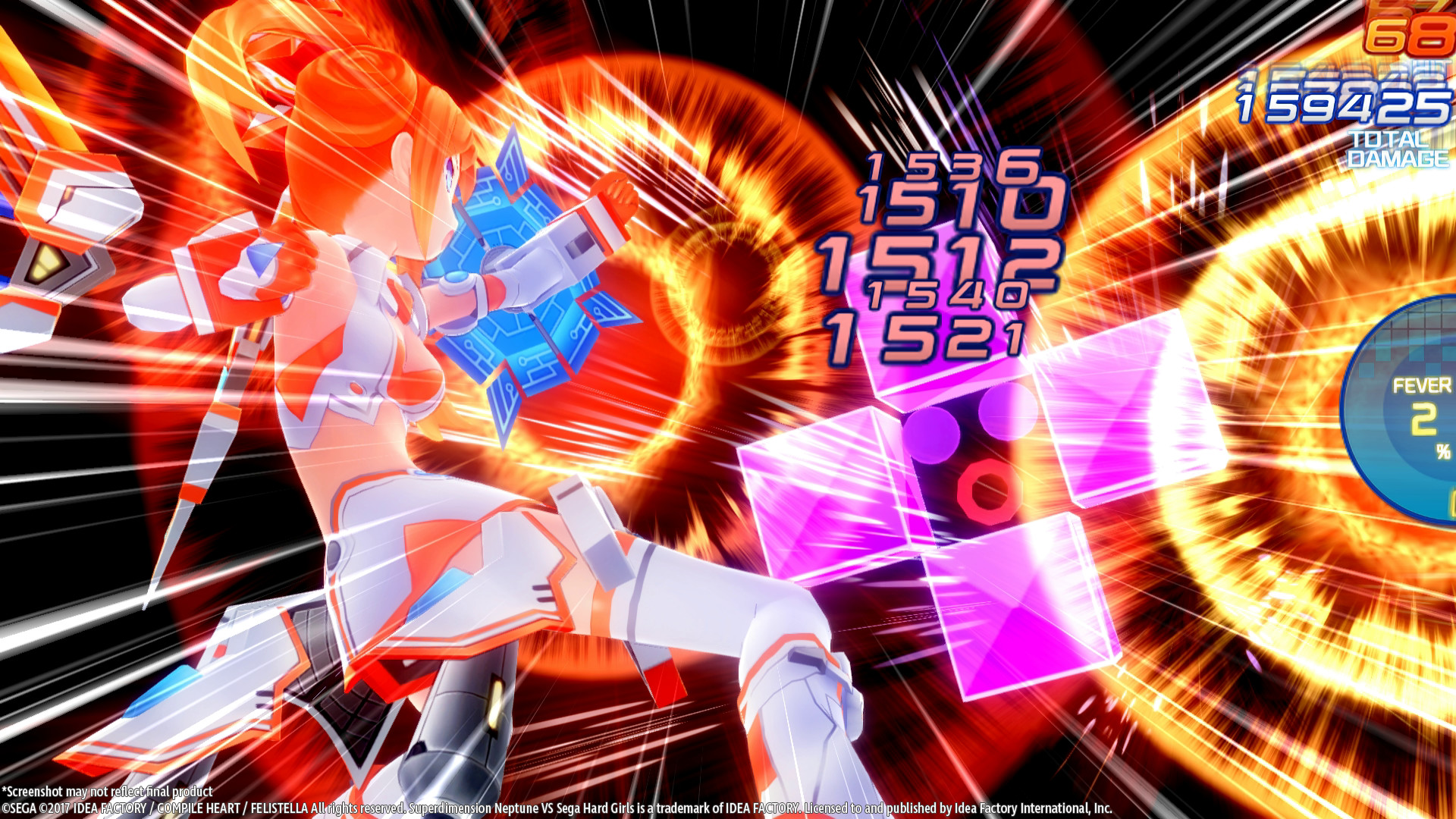 超次元海王星VS世嘉少女/Superdimension Neptune VS Sega Hard Girls - 14