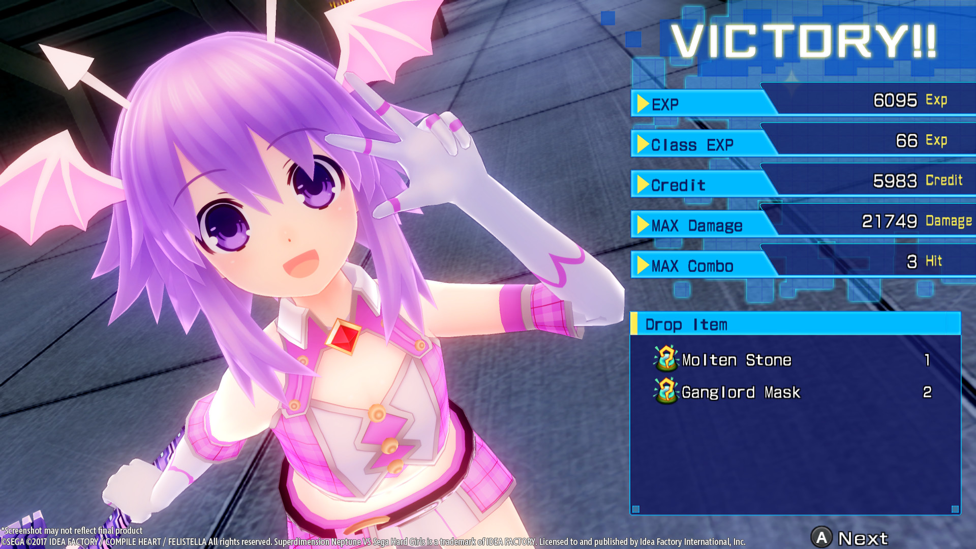 超次元海王星VS世嘉少女/Superdimension Neptune VS Sega Hard Girls - 13