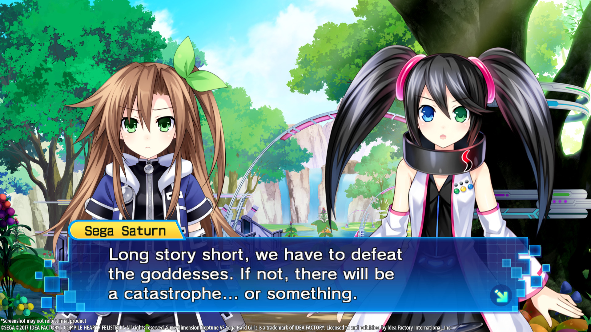 超次元海王星VS世嘉少女/Superdimension Neptune VS Sega Hard Girls - 9