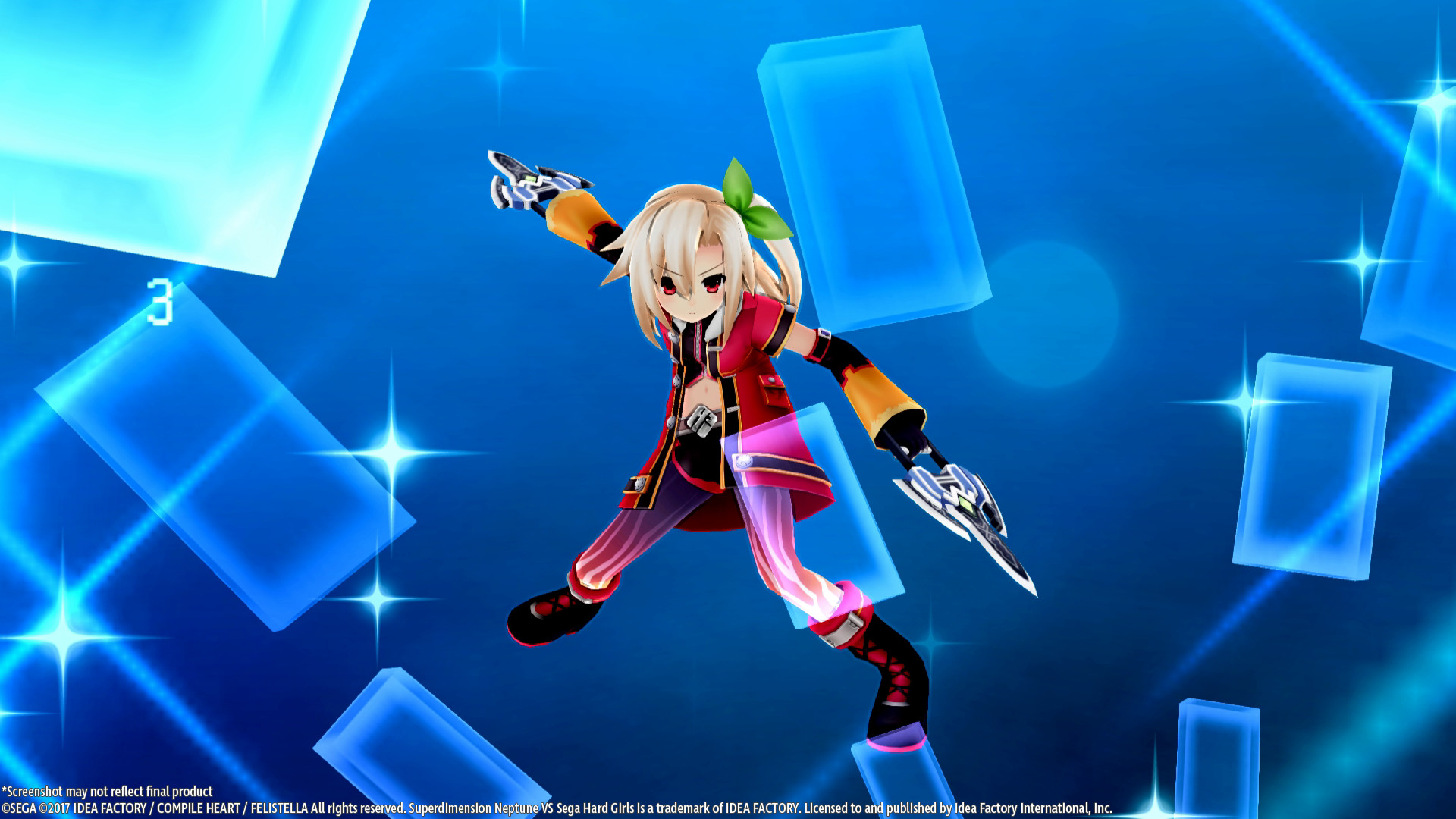 超次元海王星VS世嘉少女/Superdimension Neptune VS Sega Hard Girls - 5