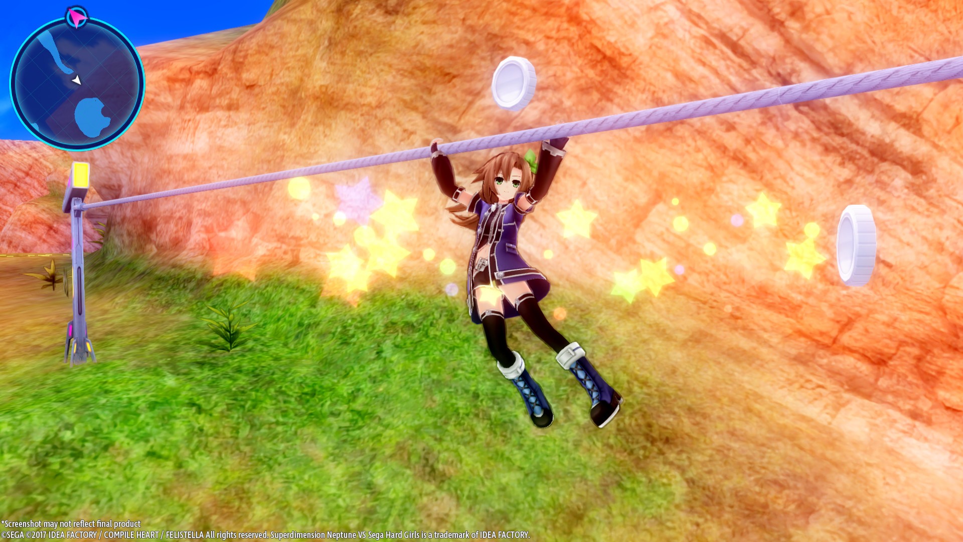 超次元海王星VS世嘉主机少女|全DLC|10G大小|官方繁中|支持手柄|超次元大战 战机少女VS世嘉主机娘 梦幻合体特别版|Superdimension Neptune VS Sega Hard Girls