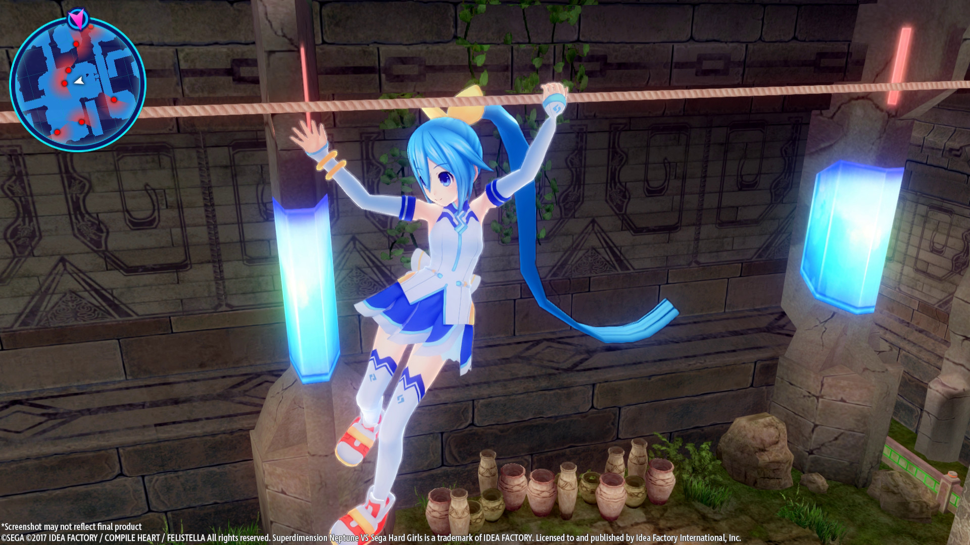 超次元海王星VS世嘉少女/Superdimension Neptune VS Sega Hard Girls - 20