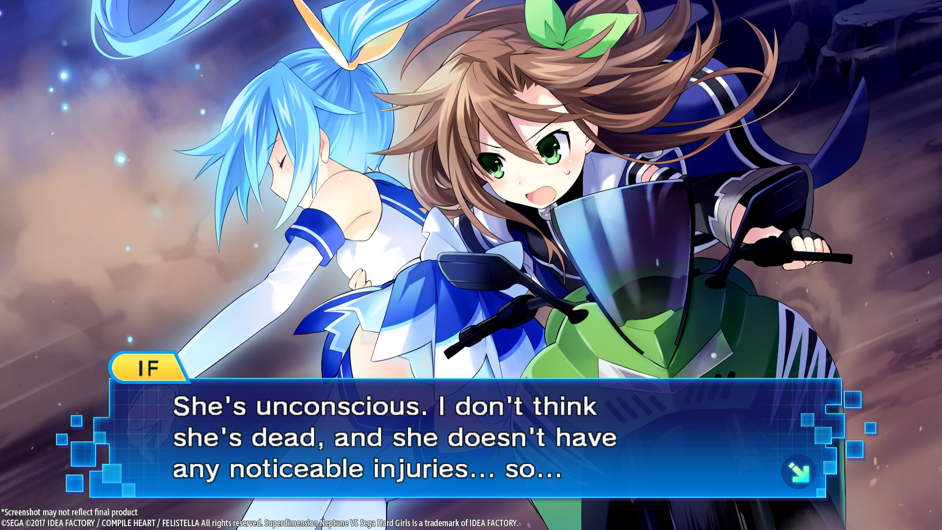 超次元海王星VS世嘉少女/Superdimension Neptune VS Sega Hard Girls - 2