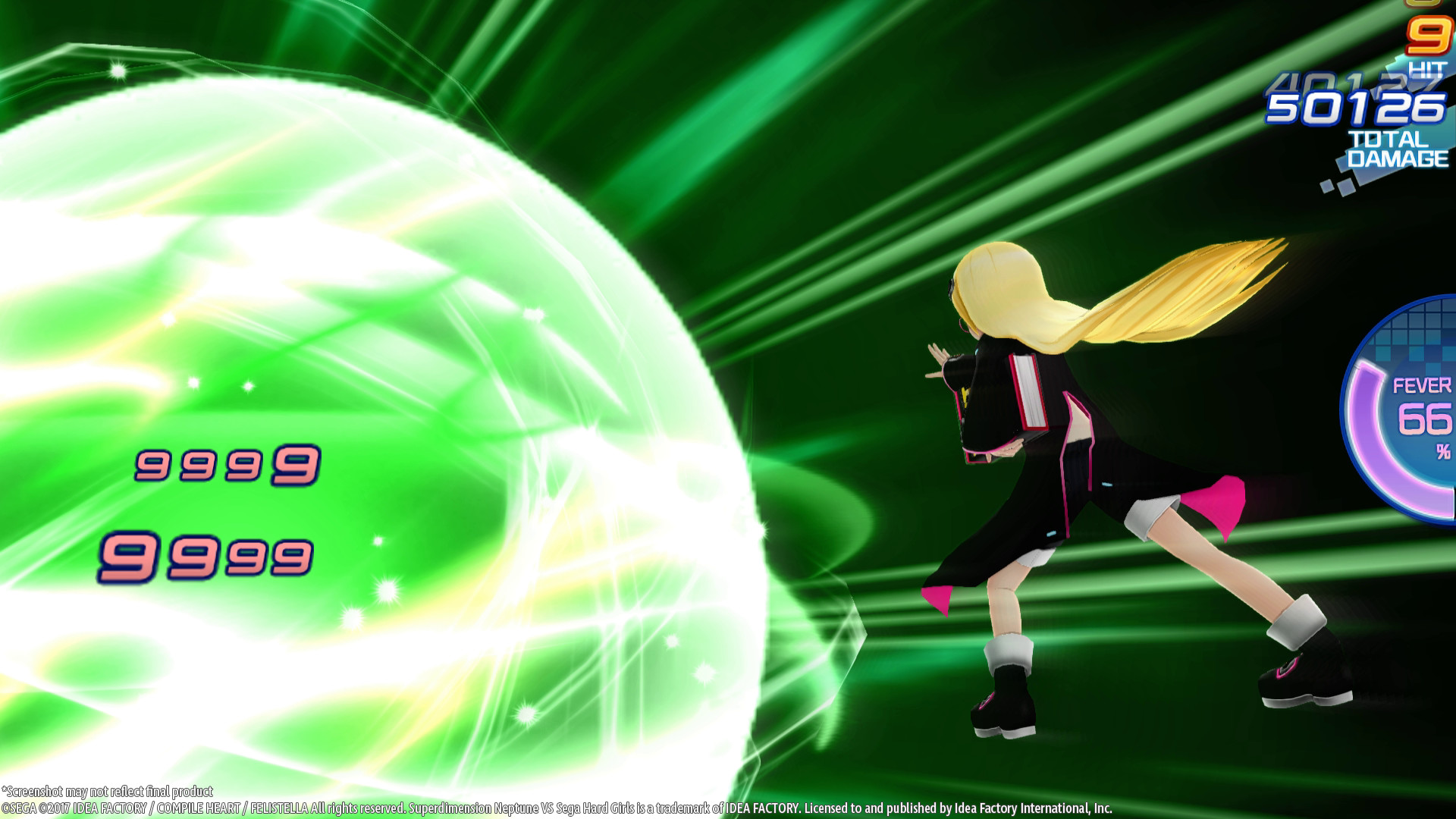 超次元海王星VS世嘉少女/Superdimension Neptune VS Sega Hard Girls - 11