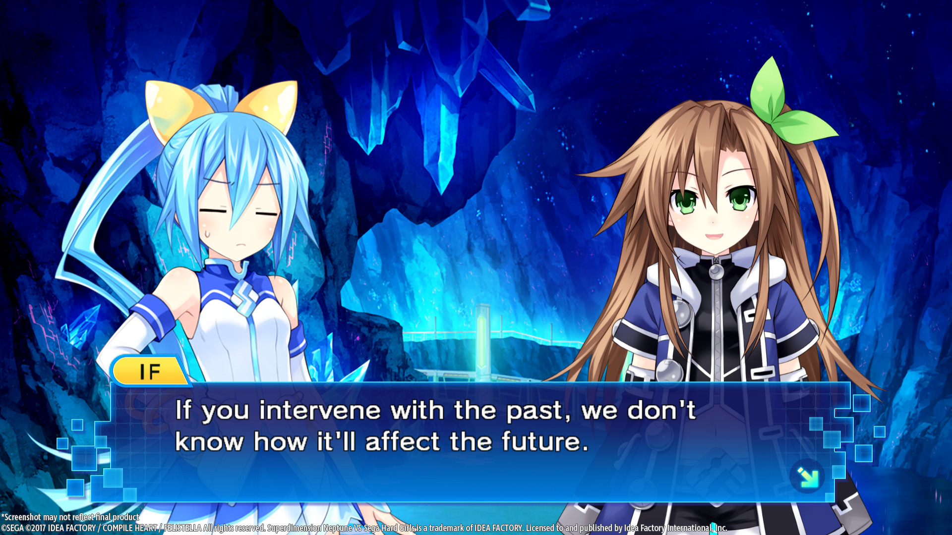 超次元海王星VS世嘉少女/Superdimension Neptune VS Sega Hard Girls - 18