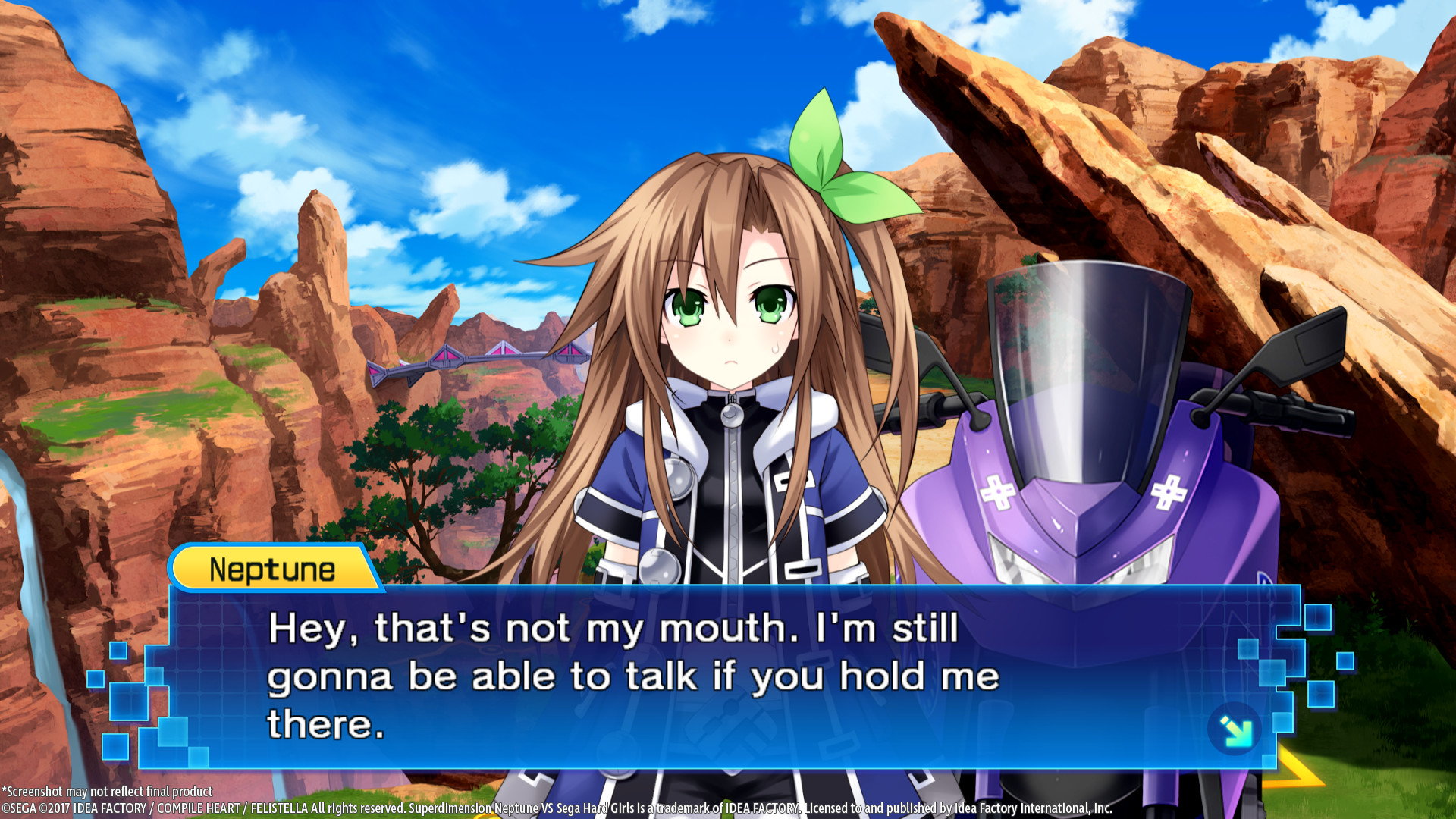 超次元海王星VS世嘉少女/Superdimension Neptune VS Sega Hard Girls - 17