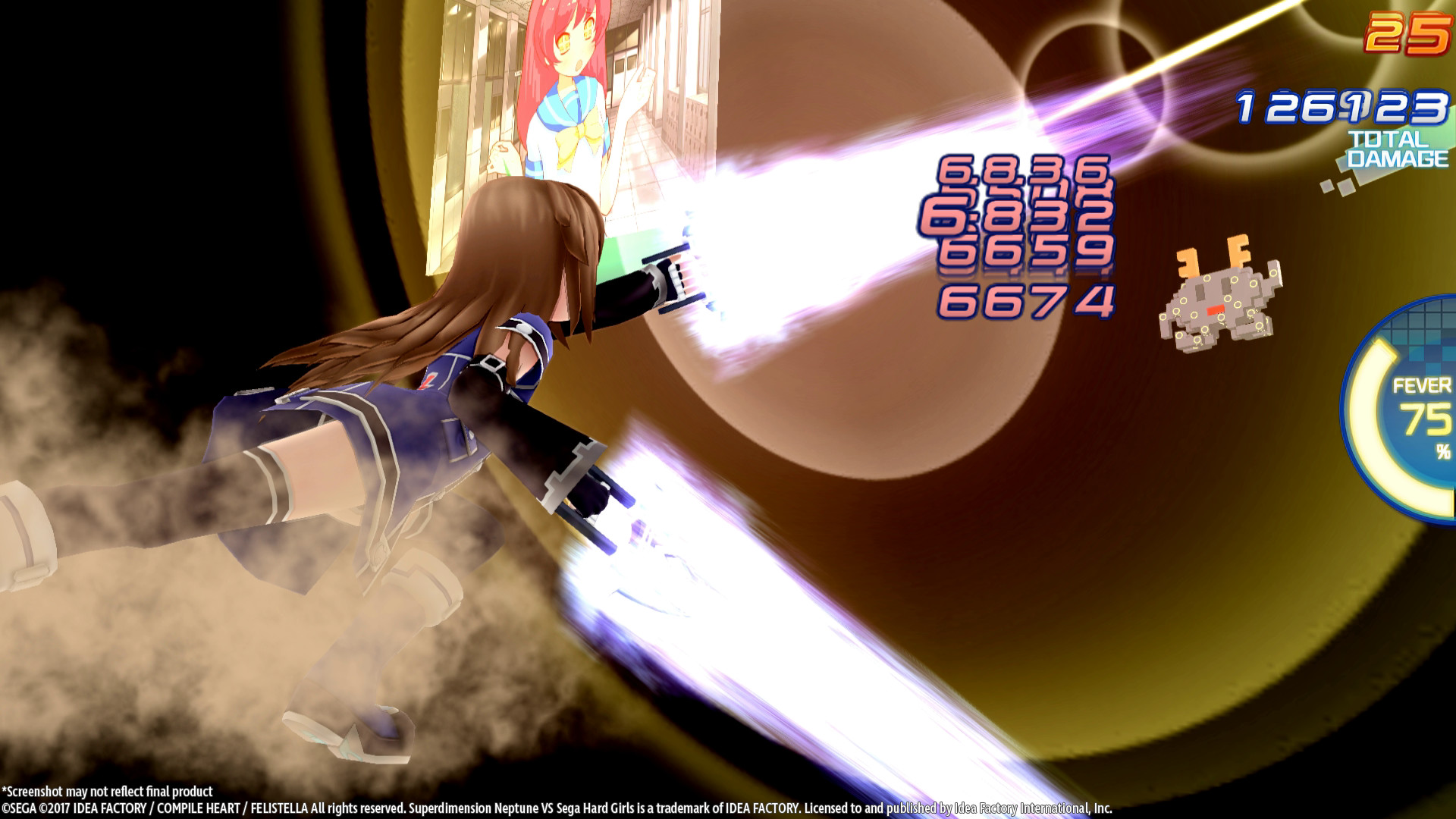 超次元海王星VS世嘉少女/Superdimension Neptune VS Sega Hard Girls - 12