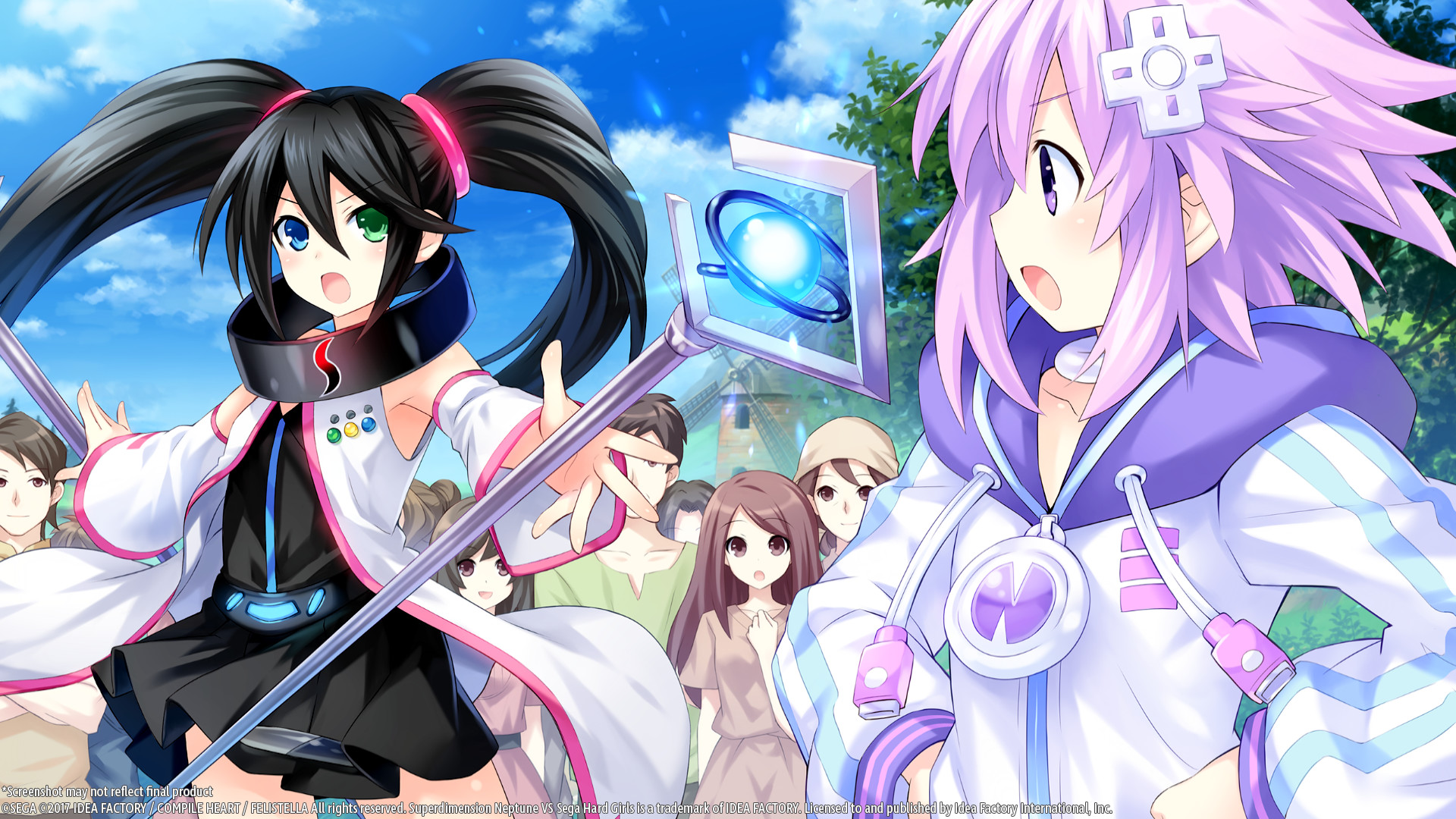 超次元海王星VS世嘉少女/Superdimension Neptune VS Sega Hard Girls - 16