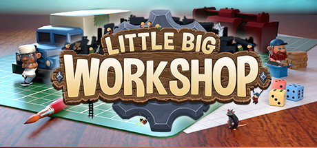 小小大工坊/Little Big Workshop v2.0.14|模拟经营|3.8GB|中文-蝶影二次元