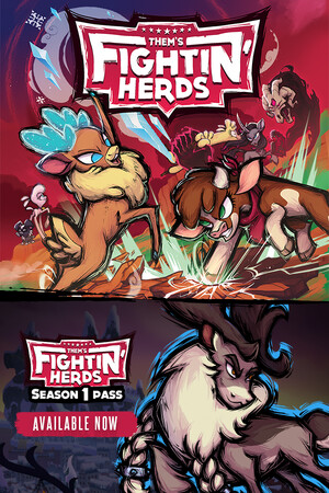 Them's Fightin' Herds | 免安装中文版下载 - 单机岛