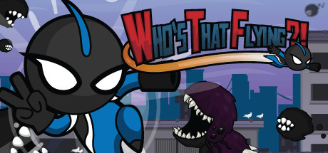 Who's That Flying?!/谁在飞