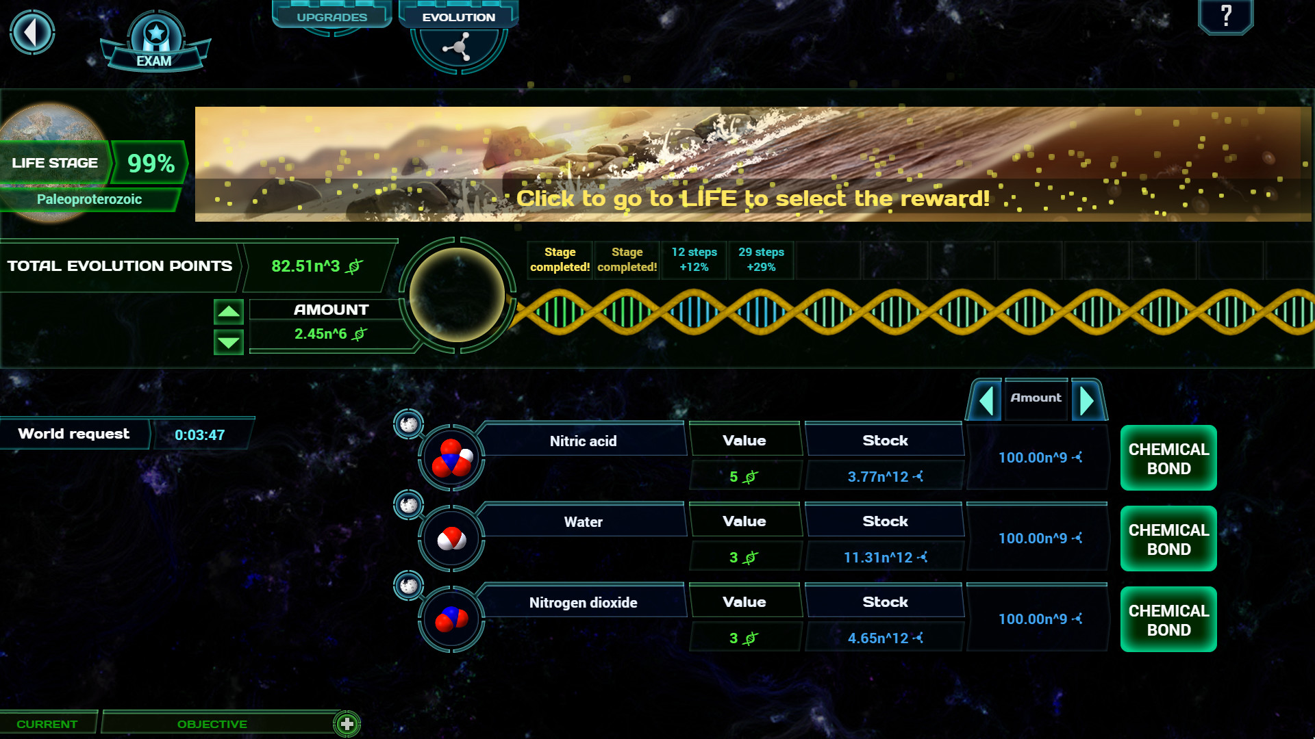 空间进化/Idle Evolution 策略游戏第4张-皮玩部落 空间进化/Idle Evolution 策略游戏
