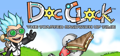 Doc Clock: The Toasted Sandwich of Time/钟表博士：时间的烤三明治