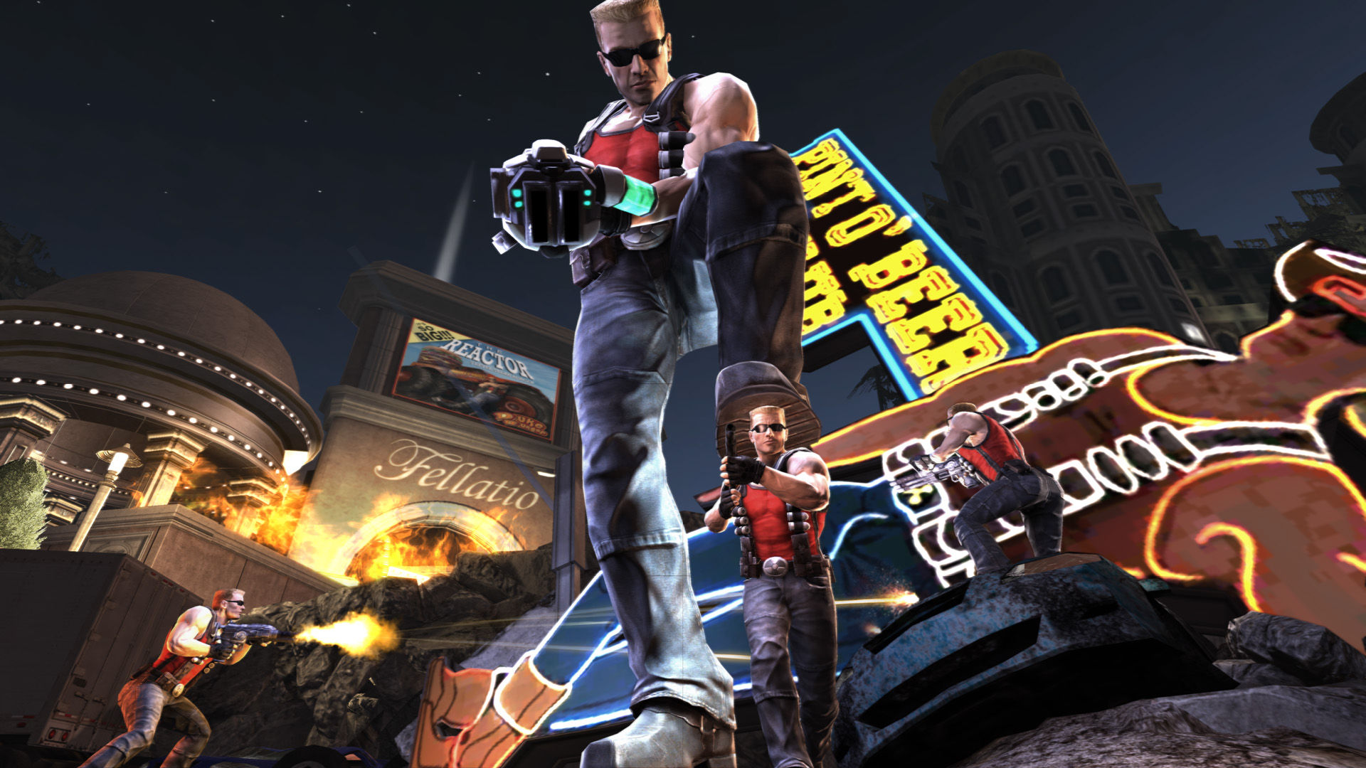 永远的毁灭公爵|汉化中文|支持手柄|Duke Nukem Forever - 1