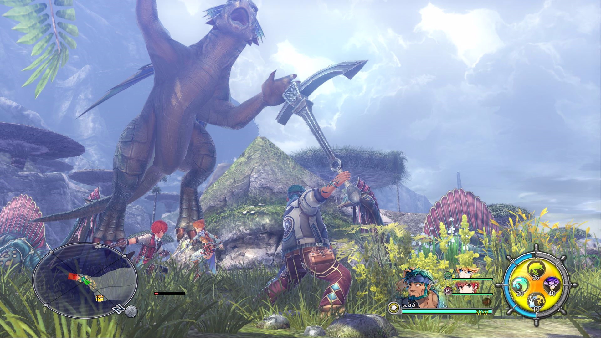 伊苏8|全DLC|22G大小|官方英文|精翻汉化|支持手柄|伊苏8：达娜的安魂曲|伊苏VIII：达娜的安魂曲|Ys VIII: Lacrimosa of Dana