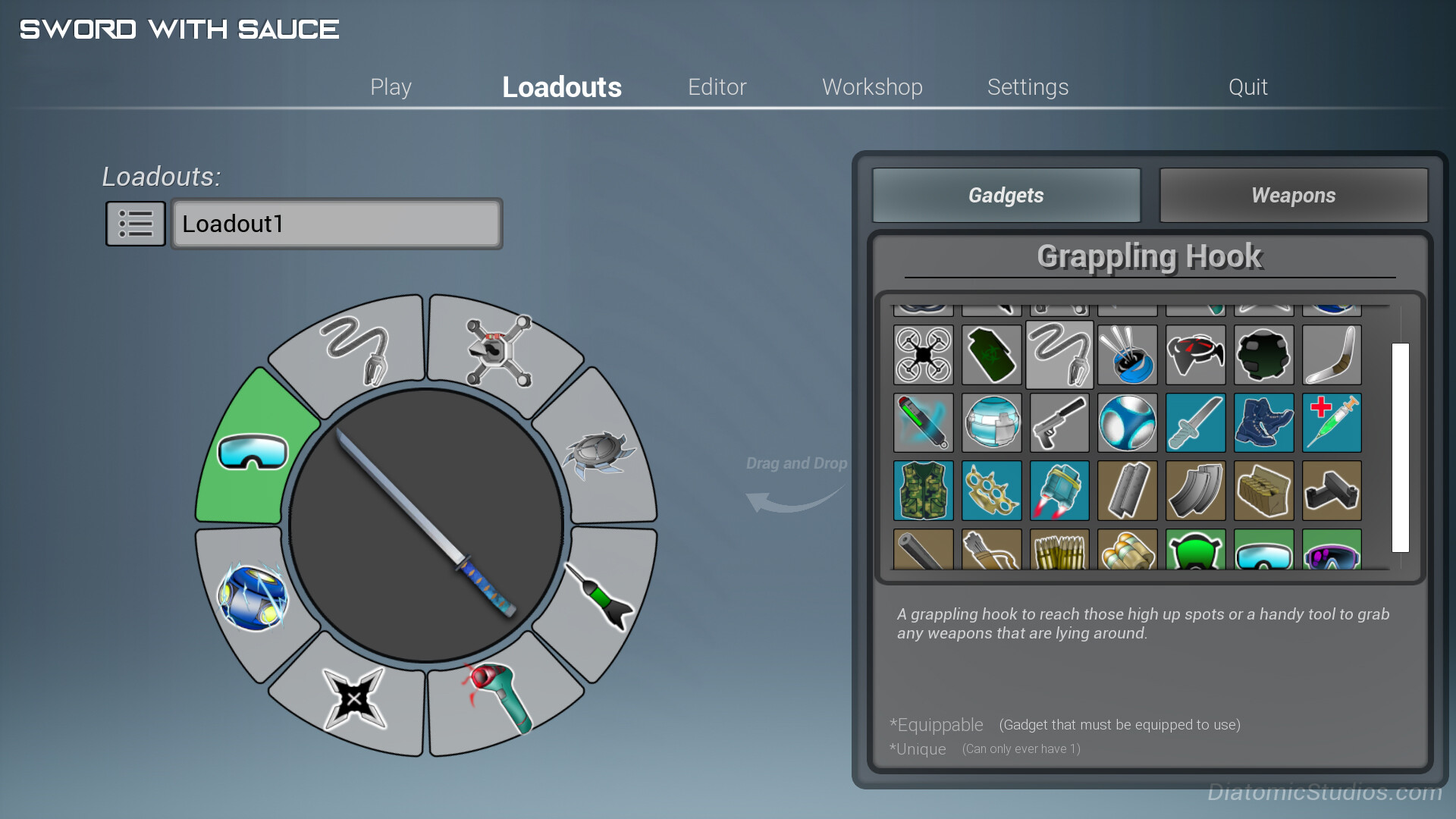 剑与酱汁/Sword With Sauce 截图 9