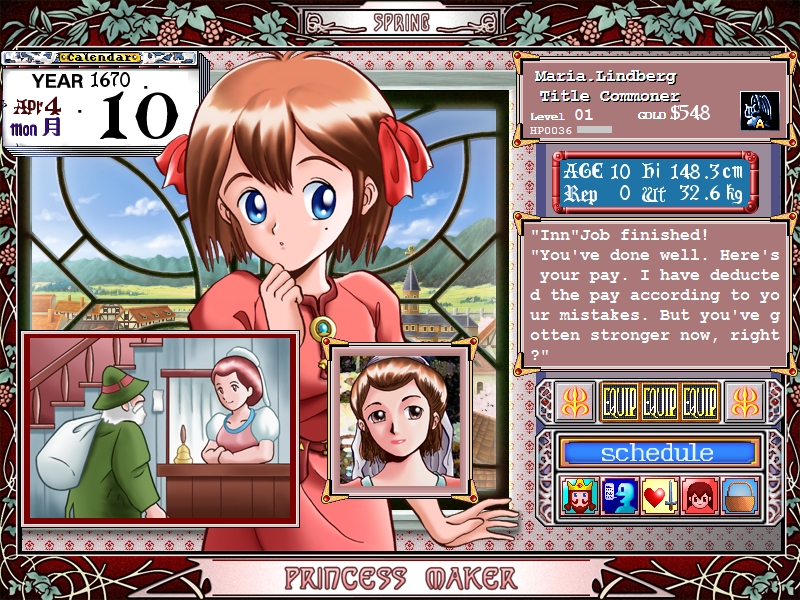 美少女梦工厂 Refine|官方中文|Princess Maker Refine - 6