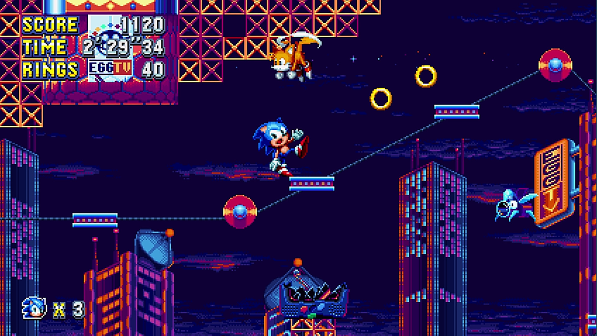 索尼克：狂欢|全DLC|200M大小|官方中文|支持手柄|Sonic Mania