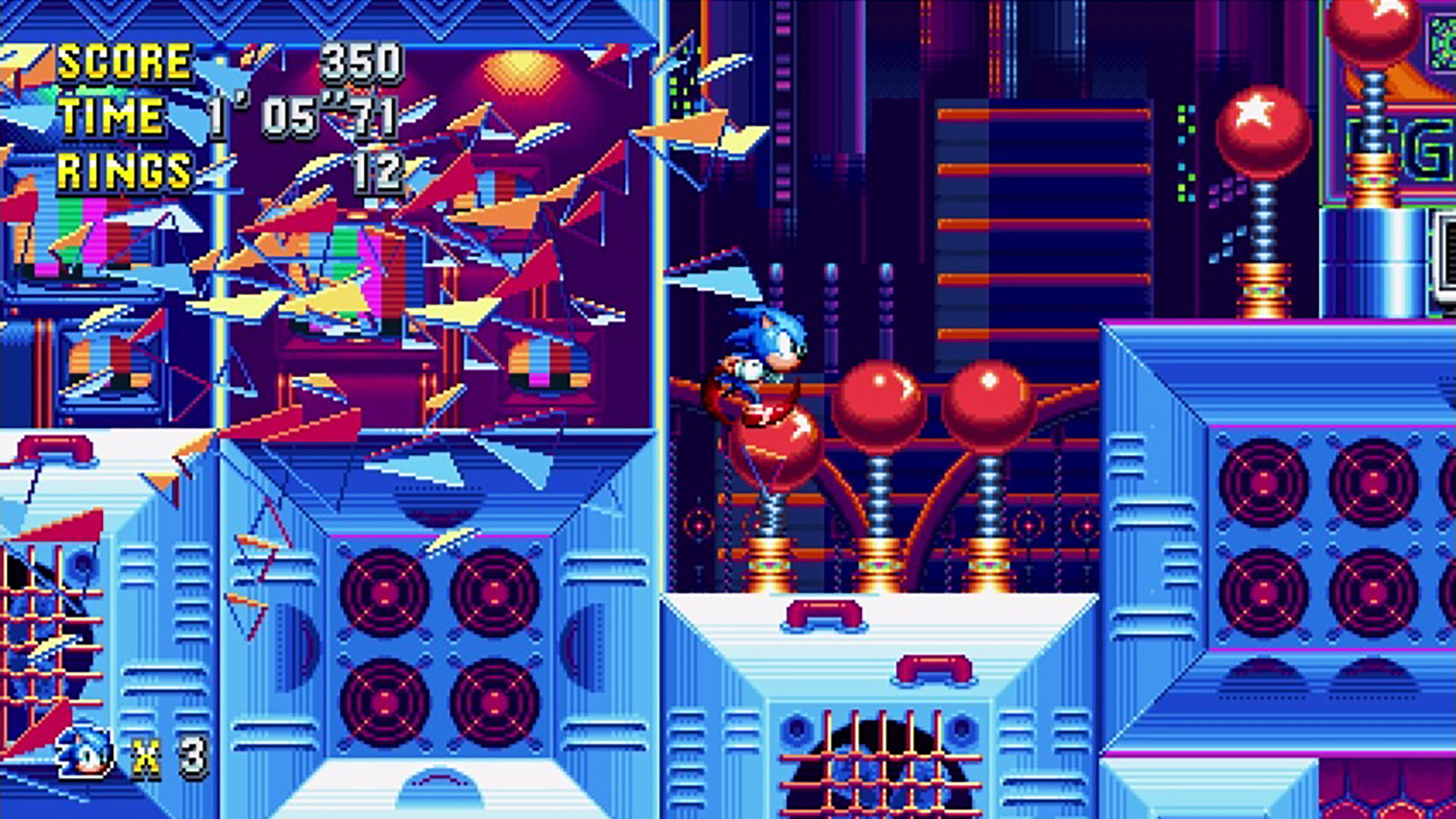 索尼克：狂欢|全DLC|200M大小|官方中文|支持手柄|Sonic Mania